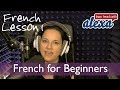 learn french- lesson 1