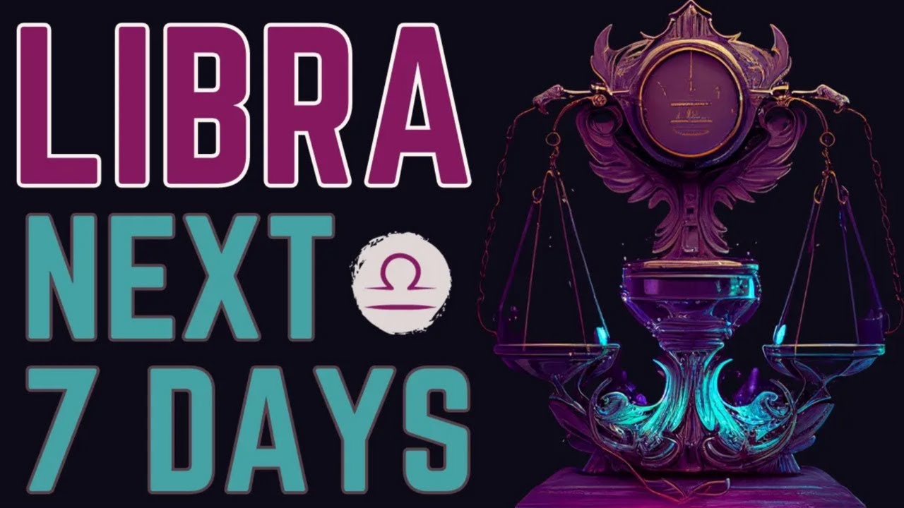 LIBRA♎️ UR ABOUT TO MAKE BANK🤑 U'VE PUT IN THE NECESSARY GROUNDWORK & GETTING PAID🥳💰🙌 NEXT 7 DAYS