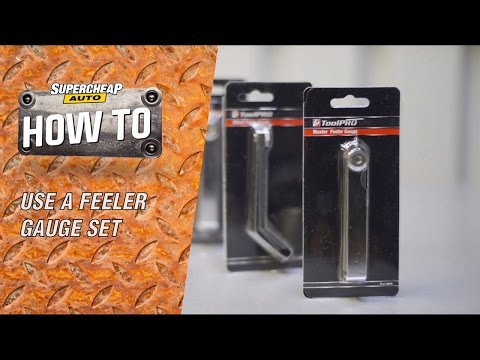 How to - Using Feeler Gauges // ToolPRO Feeler Gauge Range