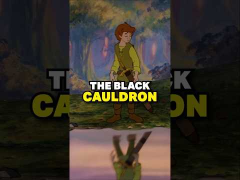 Did you know in THE BLACK CAULDRON…