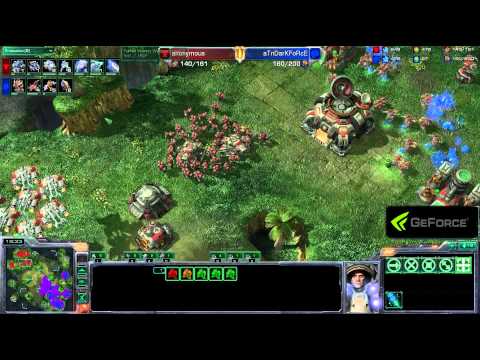 GSPA - Pro Lower Finals - aTnDarKFoRcE vs. IMMvp - Game 3