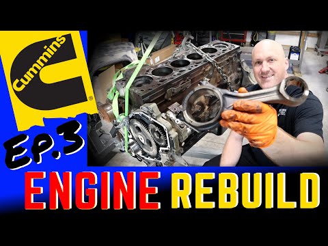 5.9 Engine Rebuild // Ram 2500 Cummins Project Continues! Ep3