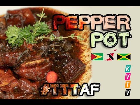 Pepper Pot in Curepe, Trinidad with Nelly Cottoy