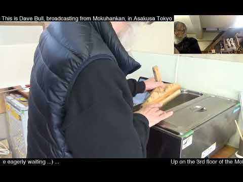 @JapanesePrintmaking Twitch replay 2018 03 10