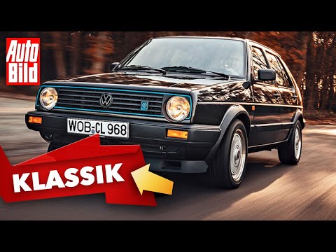 VW Golf 2 Limited (2022) | Rare VW Golf 2 for just under 100,000 euros | Presentation with Jan Götze
