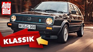 VW Golf 2 Limited (2022) | Seltener VW Golf 2 für knapp 100.000 Euro | Vorstellung mit Jan Götze by Auto Bild
