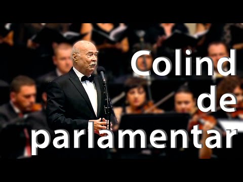 Tudor Gheorghe: Colind de parlamentar