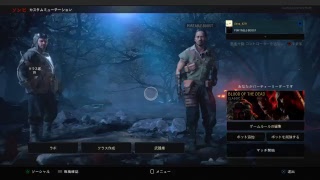 【BO4 ZOMBIES】モブ練習