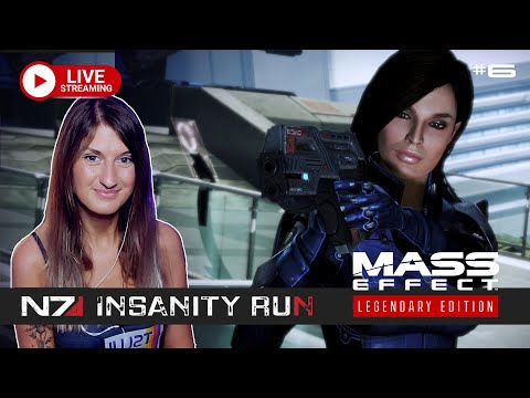 Ashley, don’t make me do this - MASS EFFECT 3 - Renegade FemShep on Insanity