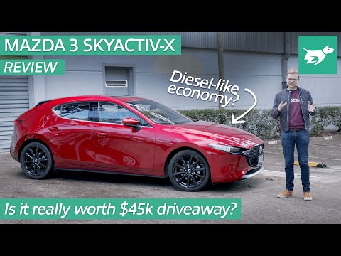 Mazda 3 Skyactiv-X X20 2020 review | Chasing Cars