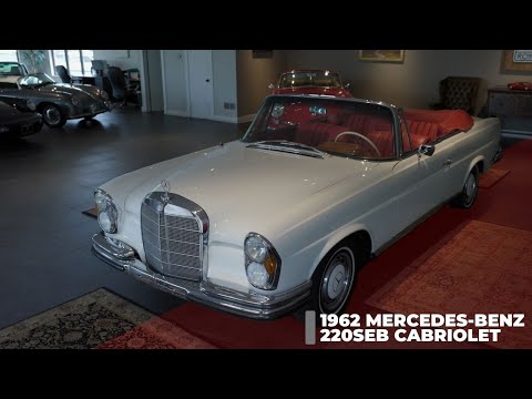 1962 Mercedes-Benz 220 (CC-1602585) for sale in St. Ann, Missouri