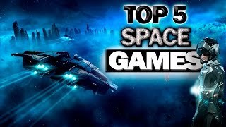 Top 5 - Best Space Simulation Games 2016