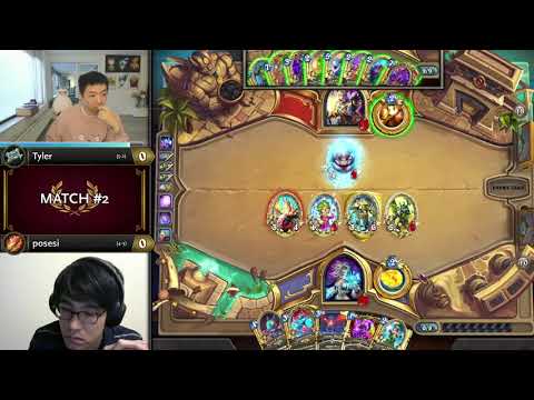 Tyler vs posesi - Group B Initial - Hearthstone Grandmasters Asia-Pacific 2020 Season 2 - Week 2