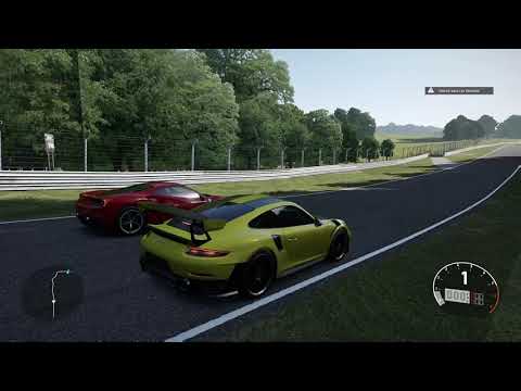 Forza 7 Drag race: 2018 Porsche 911 GT2 RS vs Ferrari 488 GTB