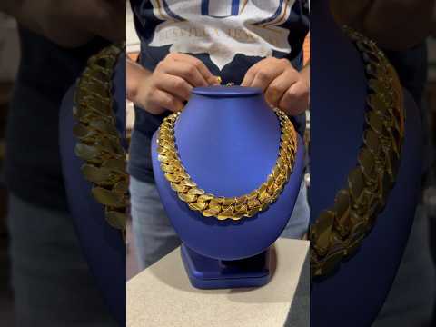 500 GRAM 10k BEAUTIFUL CHAIN #gusvillajewelry #cubanlinkbracelet #cubanlinkchain