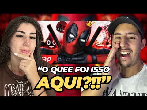 REAGINDO 2 EM 1 DEADPOOL 7MZ | O MERCENÁRIO TAGARELA | NERD HITS