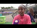 Sifan Hassan mist Arnhem en vooral het shoppen