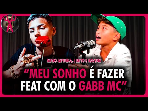MENO JAPINHA REVELA SER GRANDE FÃ DO GABB MC