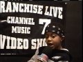 Lil Ronnie Ron Perform A Mario Song At The Age Of Six On Franchise Live