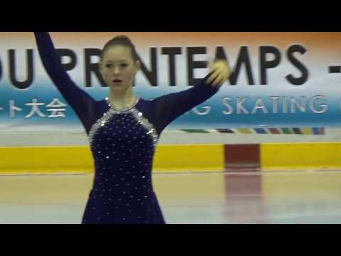 CDP 2017 Advanced Novice Girls FS Demi SIJSWERDA NED