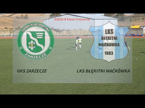 Derby Gminy Zarzecze  GKS Zarzecze -  LKS Błękitni Maćkówka - rozegrany w dniu 10.10.2021