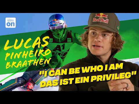 Lucas Pinheiro Braathen: "Ich muss mit Herz Ski fahren können!“ | Servus Wintersport