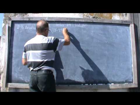 3. Bazele Matematicii: Lectia 74 - Testul 5 de recapitulare pentru materia claselor 5-7 3/6