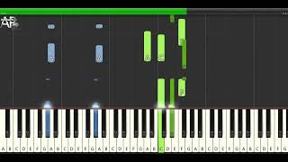 When I Need You | Adelina Piano synthesia tutorial