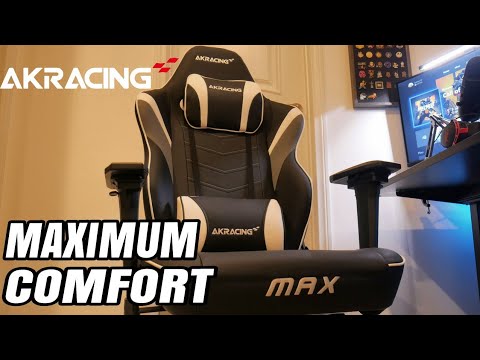 AKRacing Master Max AK-MAX-BL Blue