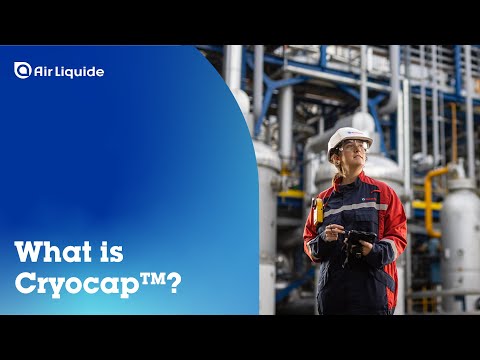 Cryocap™: Unique carbon capture technology by Air Liquide