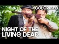 Night Of The Living Dead COLORIZED Cult Horror Movie Thriller