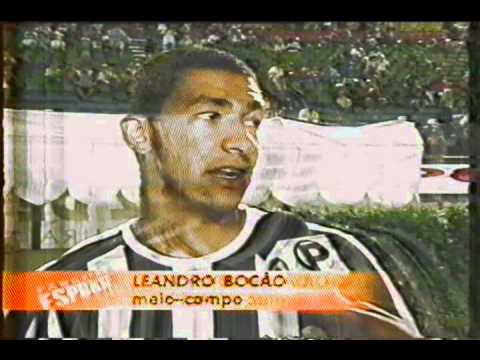 Tupi 1x0 Friburguense - Campeonato Brasileiro Série C 2004