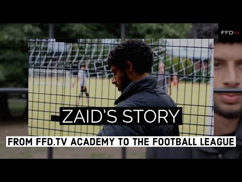From Street Football To The Football League - Zaid Al-Hussaini Story