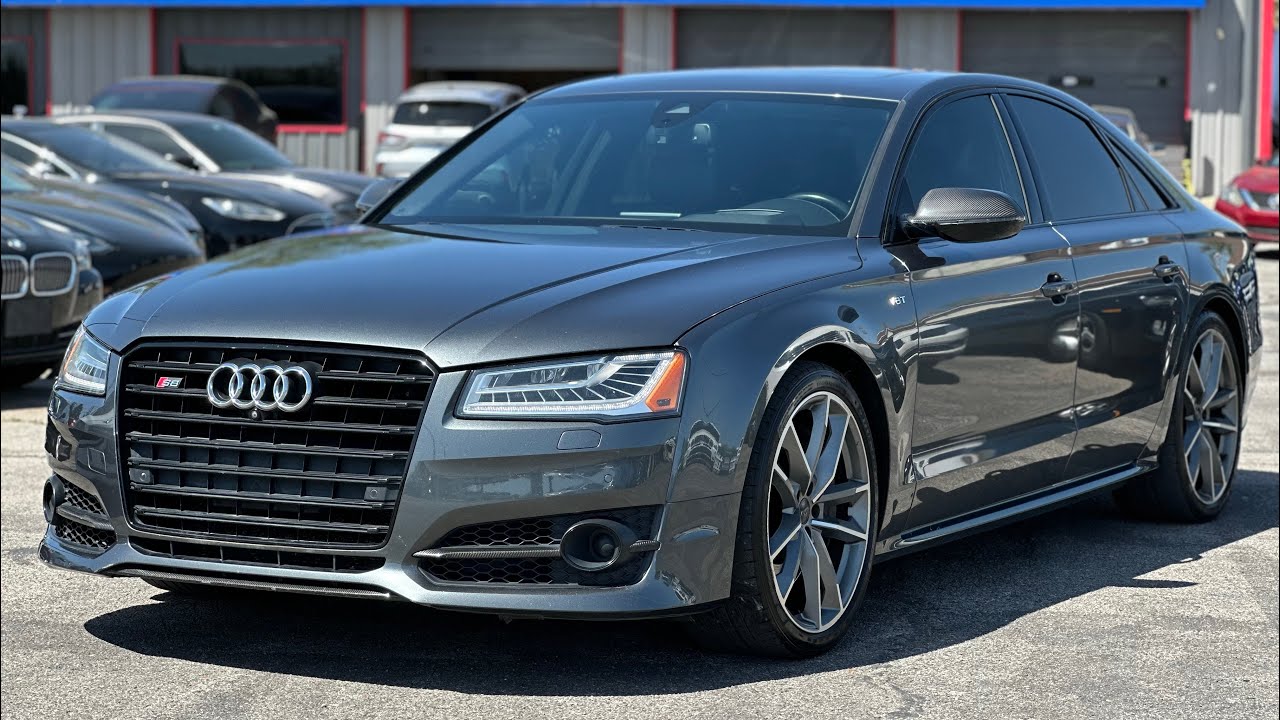 $32400 2016 Audi S8 Plus POV Test Drive and Review!