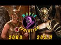 Evolution of hawkman in movie and story
