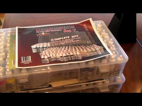 Studio Update, Carpel Tunnel Surgery and a Reaper Paint Unboxing.