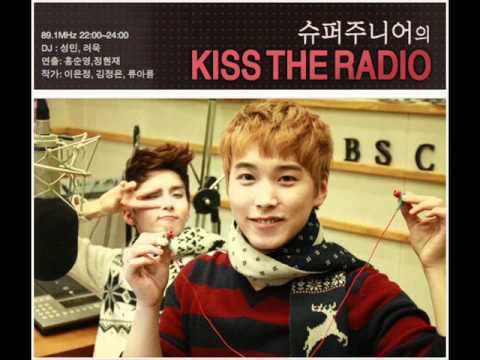111205 Kiss the Radio - New logo song