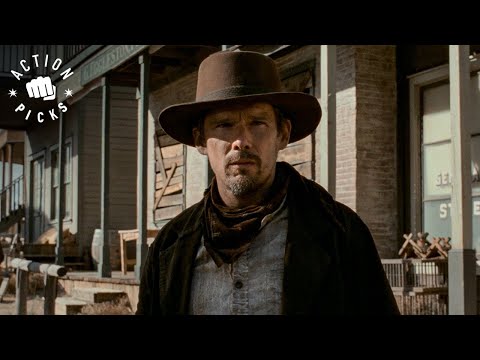 Paul Knocks Gilly Out with One Punch | In a Valley of Violence