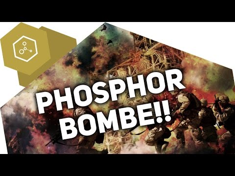 Phosphorus bombs – The fire hell