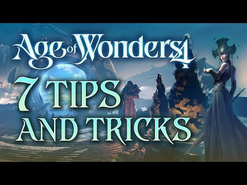 Age of Wonders 4: HUGE TIPS to MASTER THE GAME!
