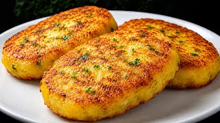 Mischen Sie einfach Kartoffeln und 2 Eier. Das Rezept meiner Dorfgroßmutter hat jeden getroffen!