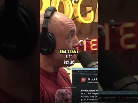 The Biggest Genetic Freak in UFC History