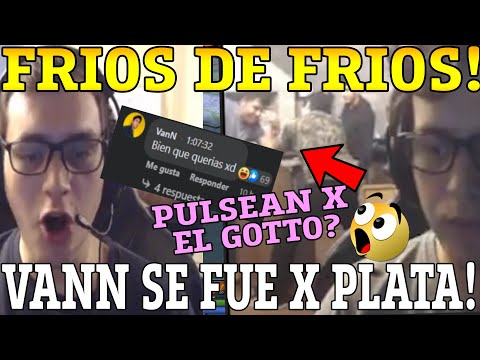FRIASO!🥶 MATTHEW SALUDA A VANN Y AFIRMA QUE SE FUE POR PLATA!! RETAN A MAGO A UNAS PULSEADAS! DOTA 2