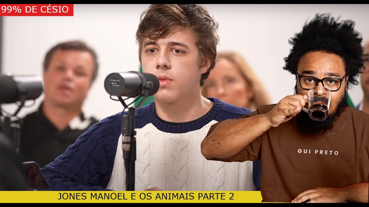 20 CONSERVADORES E JONES MANOEL ( PARTE 2 )