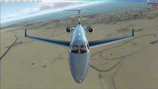 Carenado Phenom 300