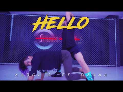 Ozuna Ft. Karol G - HELLO / COREOGRAFIA Gaab José