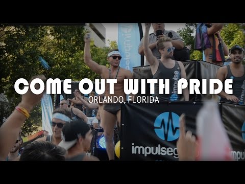 Orlando Pride Parade - Stay Beautiful Orlando - Come Out With Pride 2016