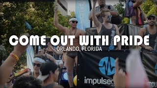 Orlando Pride Parade - Stay Beautiful Orlando - Come Out With Pride 2016
