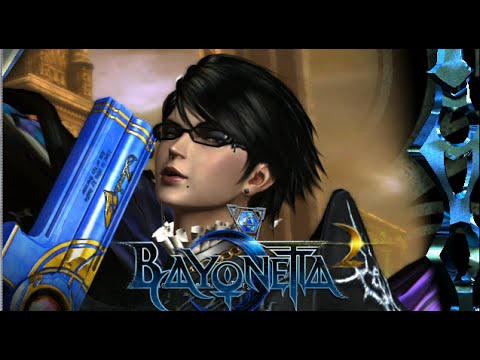 BAYONETTA 2 walkthrough CHAPTER 3 [English] *Spoiler Alert*