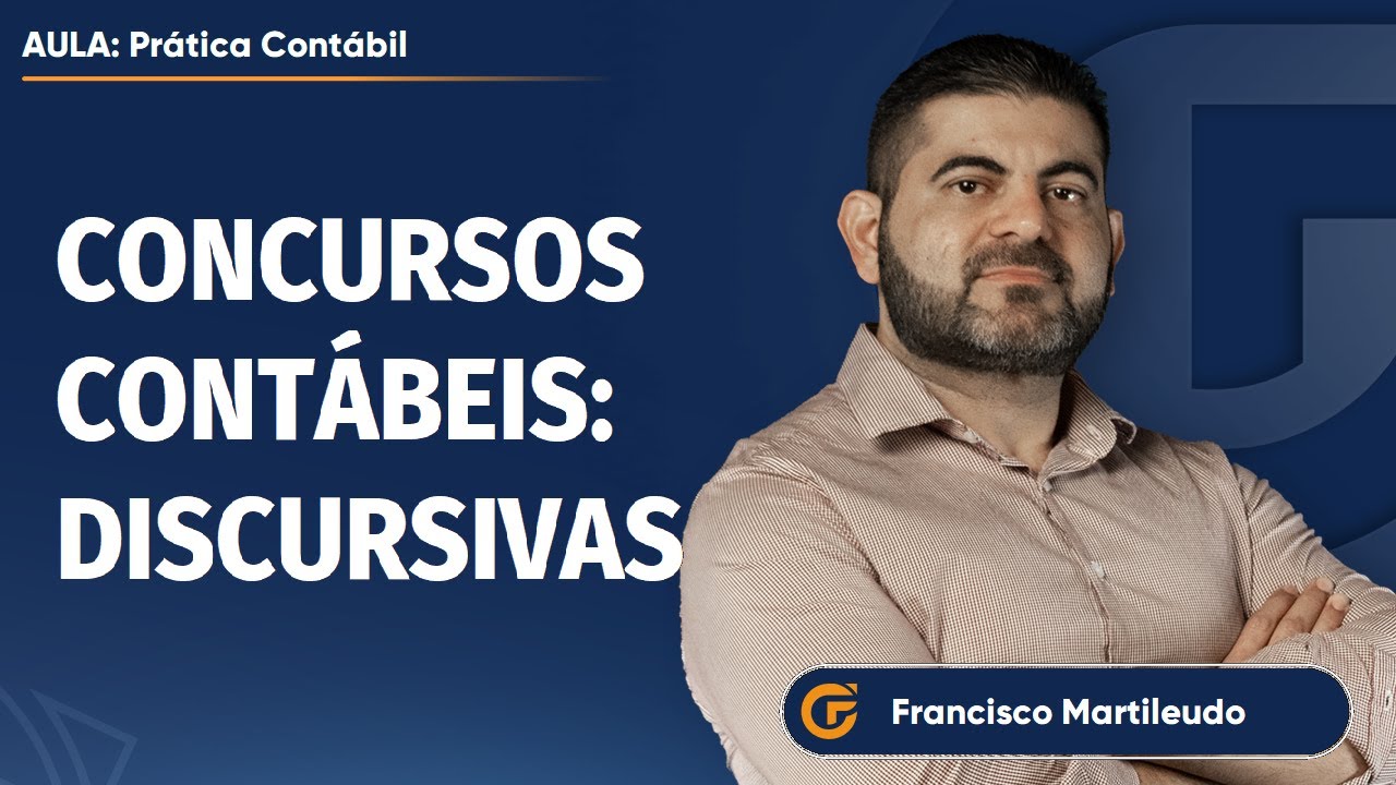 RETA FINAL DO BNDES | DISCURSIVAS PARA CONCURSOS CONTÁBEIS